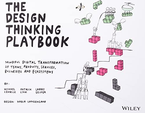 The Design Thinking Playbook cover
