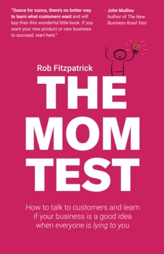The Mom Test cover