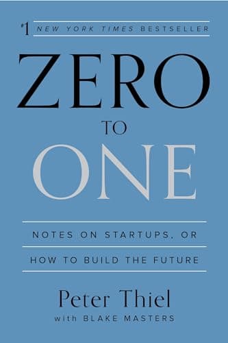 Zero to One cover